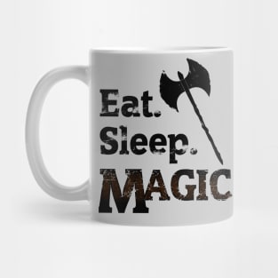 Eat Sleep Magic The Gathering Mug